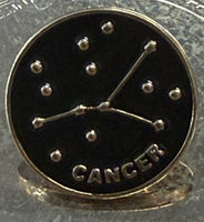 Enamel Pins ~ Zodiac Constellations