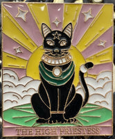 Enamel Pins ~ Cat Tarot