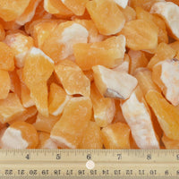 Rough Orange Calcite