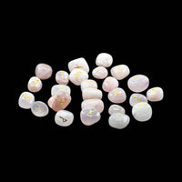 Rose Quartz Gemstone Rune Sets With Velvet Bag