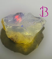 Natural Ethiopian Fire Opal