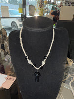 Hemp Mushroom Pendant Necklace