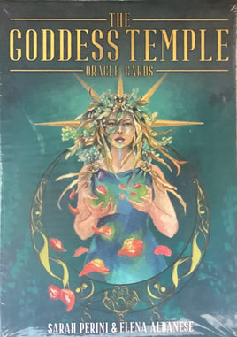 The Goddess Temple Oracle Cards