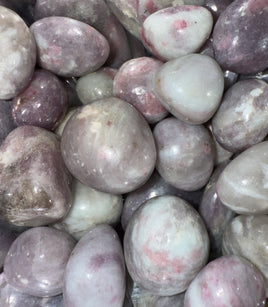 Rubellite (Pink/Red Tourmaline) in Lepidolite