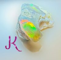 Natural Ethiopian Fire Opal