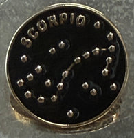 Enamel Pins ~ Zodiac Constellations