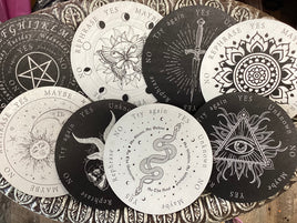 Wooden Double Sided Pendulum Boards