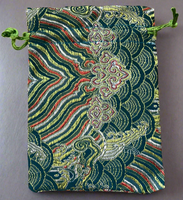 Embroidered Bags w/Drawstring