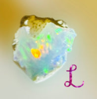 Natural Ethiopian Fire Opal