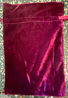 Velvet Bags w/Drawstring