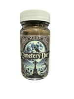 Moon Point Cemetery Dirt for Spellwork 2oz.