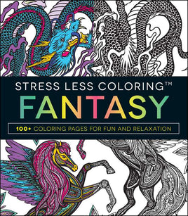 Stress Less Coloring - Fantasy