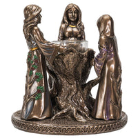 Mother, Maiden, and Crone Candleholder