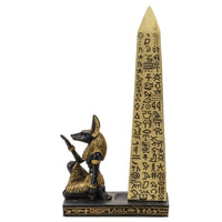 Anubis & Obelisk Incense Burner