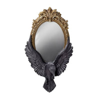 Raven's Gaze Wall Mirror