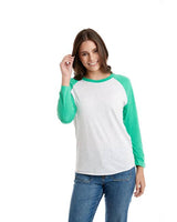 Next Level 6051 - Unisex Triblend 3/4-Sleeve Raglan