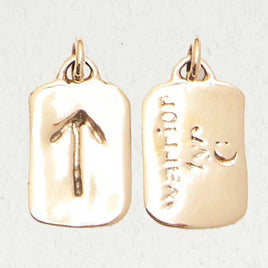 Norse Bronze Pendant Necklace - TYR – The Warrior Rune