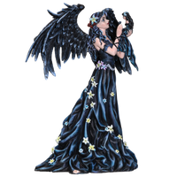 Whisper Raven Fairy