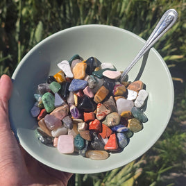 .5kg Mixed Crystals Soup ~ China Mix ~ Gems & Crystal Scoops
