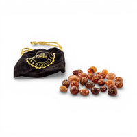 Carnelian Semi Precious Gemstone Rune Sets With Velvet Bag