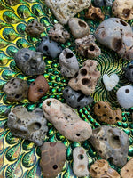 Witches Stones, Hag Stones, Crystal Magic