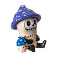 Furrybones Purple Kinoko the Mushroom