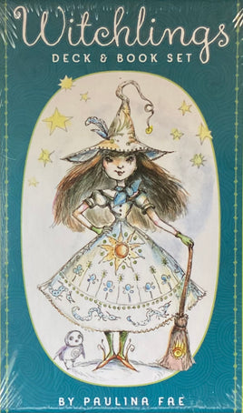 Witchlings Deck & Book Set