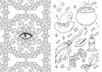 Witchery: Coloring Book by
