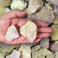 Rough Phosphosiderite