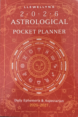 Llewellyn's 2026 Astrological Pocket Planner