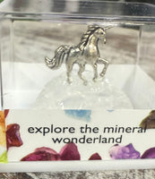 Stone/Crystal Chunk w/ Asst'd Animals