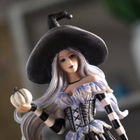 Ghost Pumpkin Witch by Amy Brown
