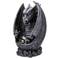 Dragon Backflow Incense Burner with LED