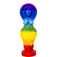 Intention/Ritual Candle - Goddess Chakra