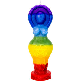 Intention/Ritual Candle - Goddess Chakra