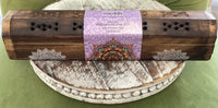 Mandala Incense Wooden Box Gift Set
