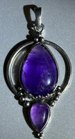 Vintage Double Tear Drops