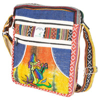 SMALL CROSS BODY WITH MUSHROOM RAINBOW