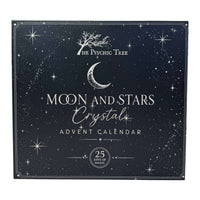 Moon and Stars Crystal Advent Calendar – 25 Days of Magic