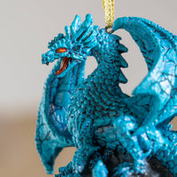 Riptide Dragon Ornament