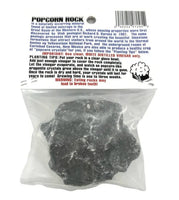 3pc Popcorn Rocks ~ Gift Shop Crystals ~ DIY Kits Minerals