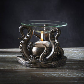 Cthulhu Kraken Oil Burner