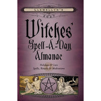 Llewellyn's 2027 Witches Spell-A-Day Almanac
