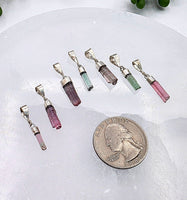 PINK TOURMALINE Handmade Gemstone Pendant Sterling (925)