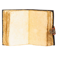 Book of Spells Leather Journal Book