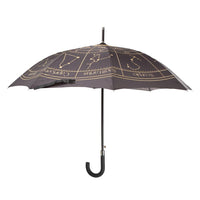 16007 Astrology Wheel Umbrella
