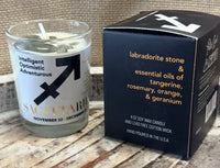 Zodiac Candles 4oz.