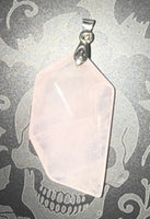 Crystal Faceted Blade Pendant