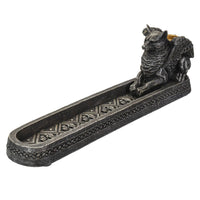 Winged Wolf Incense Burner