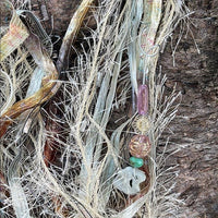 Stone Collection "Fairy Stones" Fairy 4" Tambourine Art